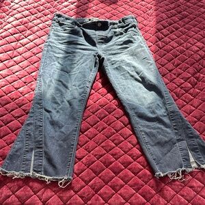 Liverpool Dark Blue Flare Jeans
